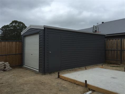 Single Garages 8 - Outwest Garages & Sheds