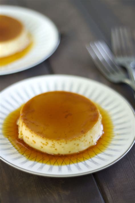 creamy homemade flan coated in caramel sauce is a super impressive dessert—and no one needs to ...