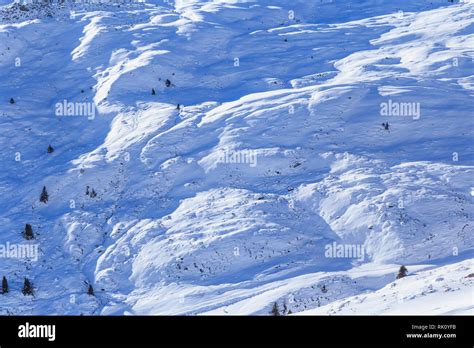 Ski Resort Laax. Switzerland Stock Photo - Alamy