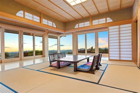 Traditional Japanese Tea Room during sunset in California Estate [5760 3840] [OS] https://ift.tt ...