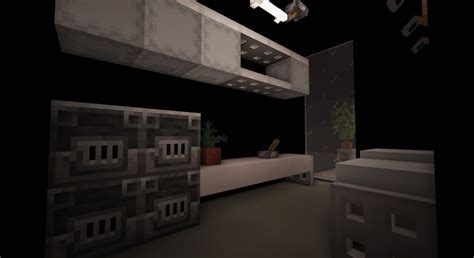 Modern Forest House Minecraft Map