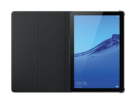 Huawei MediaPad T5 10.1" 32GB 4G med Flip Cover - Komplett.dk