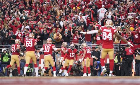 NFC championship: Best photos from 49ers win vs. Packers