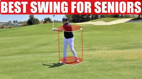 THE BEST GOLF SWING FOR SENIOR GOLFERS - SIMPLE DRILL - YouTube