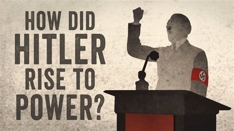 How Did Hitler Rise To Power? (2016) | EAVI