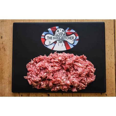 The Dogs Butcher Raw Dog Food – Chicken Mince Approx. 50% Bone 1kg | Trusty Pet Supplies