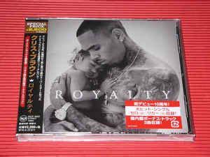 Chris Brown - Royalty (2015, CD) | Discogs