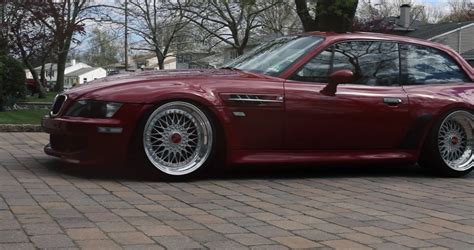 Bagged BMW Z3 M Coupe Shows Us that all Things Have their Beauty ...