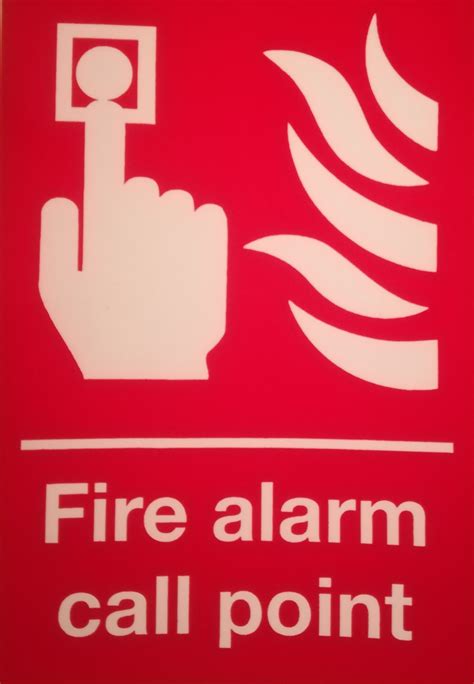 Fire Safety Signs And Symbols