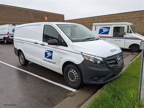 USPS 0322214 | 2021 Mercedes-Benz Metris One of the new addi… | Flickr