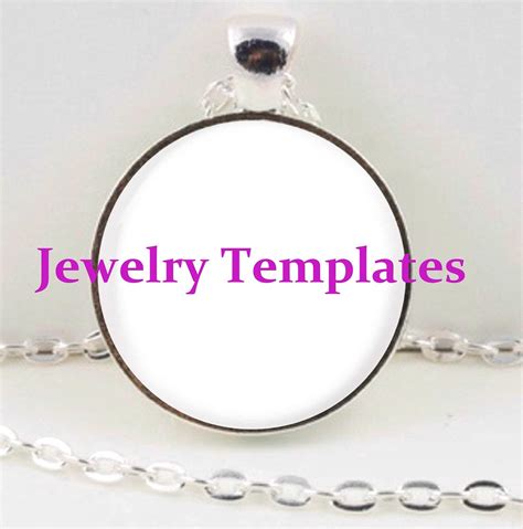 Digital Jewelry Templates Photo Templates for by JewelryTemplates