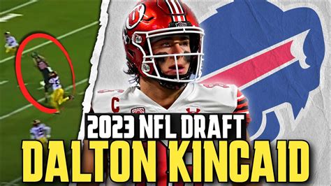 Dalton Kincaid Highlights & Analysis | 2023 NFL Draft - Win Big Sports