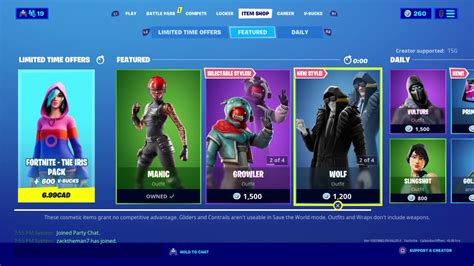 Fortnite The Real item shop Countdown 1 - YouTube