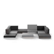Pixel Sectional Sofa - Ottoman | Molecule Design-Online
