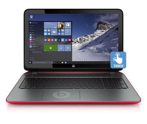 HP Beats Special Edition 15.6" Touchscreen Laptop with AMD A10, 8GB RAM ...