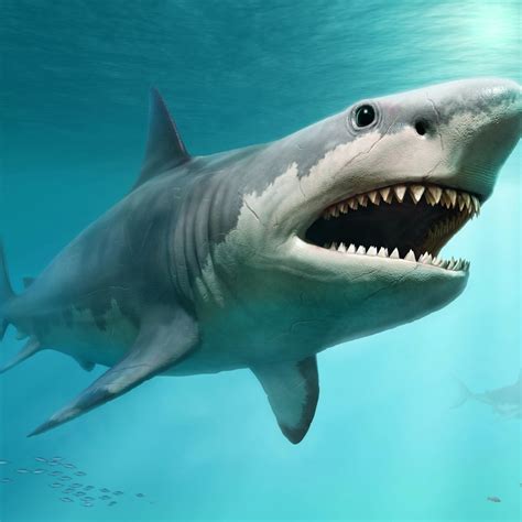 Megalodon Shark Vs T Rex