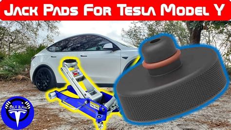 Jack Pads ~ Tesla Model Y Long Range AWD Dual Motor by ThinSGO - YouTube