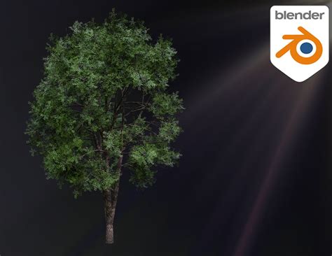 3D Realistic Animated Tree Pack Blender 3 Model - TurboSquid 1850656