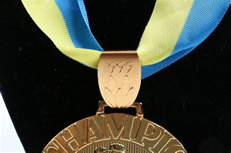 1995 International Ice Hockey Federation World Championships Medal | EBTH