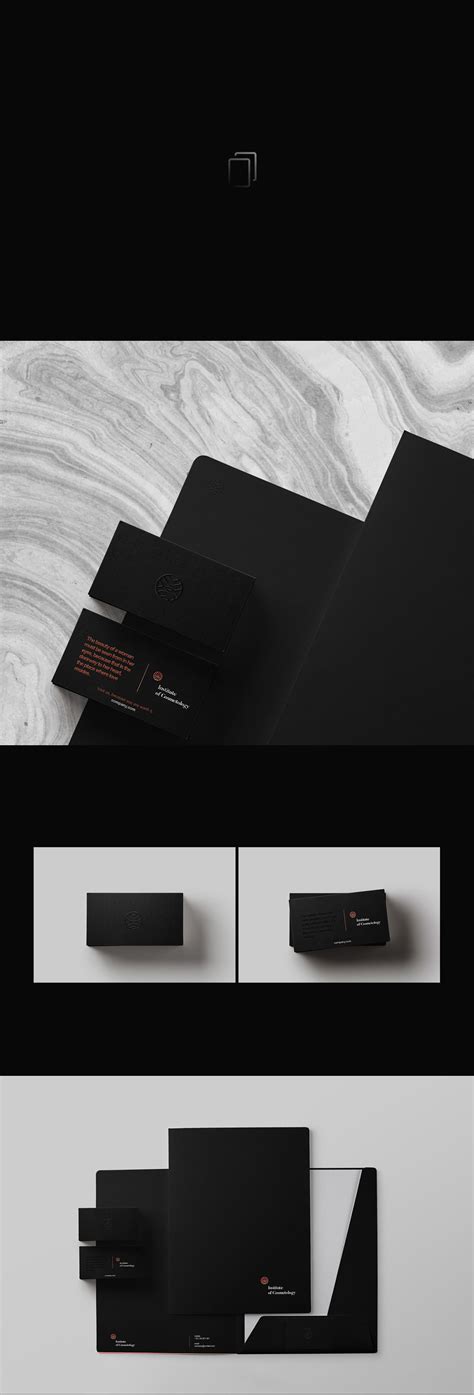 Institute of Cosmetology on Behance