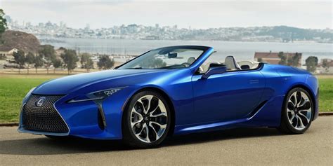 2021 Lexus LC 500 Convertible Release Info | HYPEBEAST