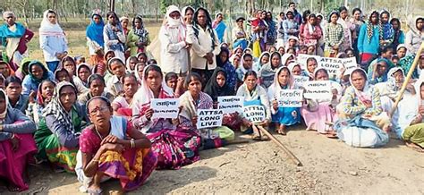 Assam Tea Tribes Students' Association | Assam Tea workers demand wage ...