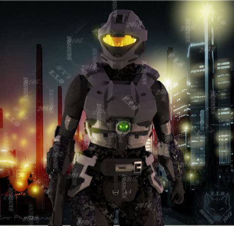 Halo 3: ODST - Dare by Dutch02 on DeviantArt