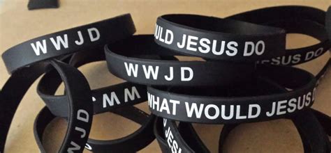 Secrets of WWJD Bracelets Christians