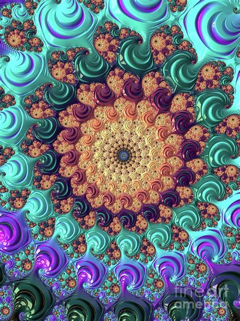 Mystic Universe, Fractals, Patterns and Designs Digital Art by Esoterica Art Agency - Pixels