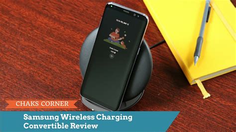 Samsung Fast Charge Wireless Charging Convertible Review - YouTube