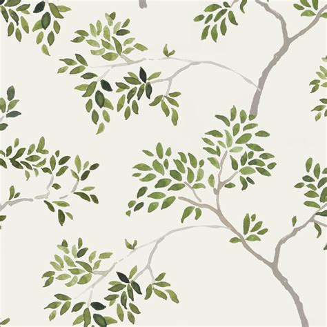 Watercolor Trees Peel and Stick Wallpaper | Love vs. Design