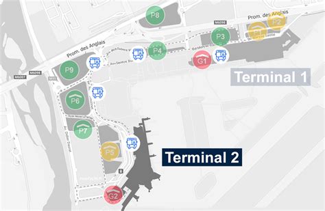 Terminal 2 Nice AIrport (NCE)