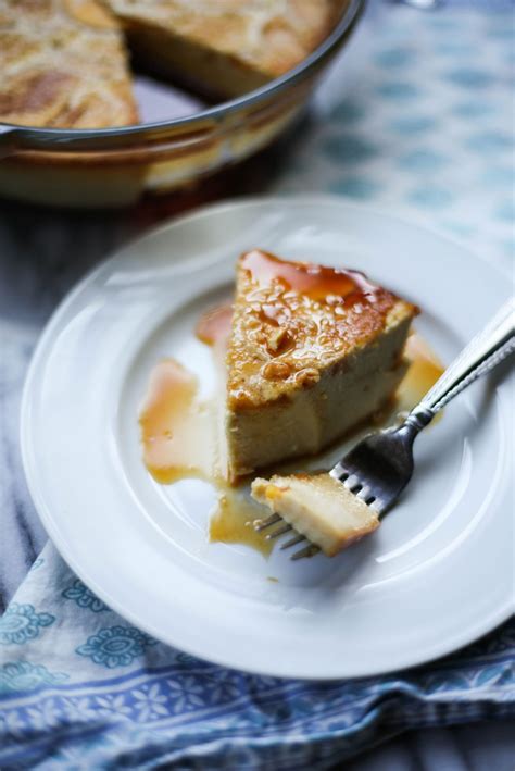 Mom’s Cuban Flan Recipe