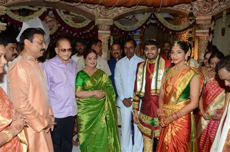 Celebs at Vijaya Nirmala Brother Daughter Wedding Photos