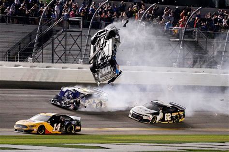 NASCAR’s Ryan Newman taken to hospital after last-lap Daytona 500 crash ...