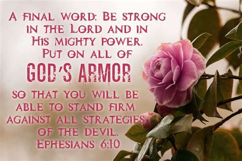 I Am Equipped For Battle with God's Armor - His Dearly Loved Daughter ...