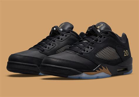 Air Jordan 5 Low WINGS Class Of 2020 2021 DJ1094-001 | SneakerNews.com