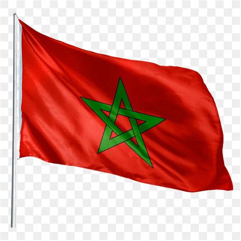 Morocco Flag PNG Waving Images | Free Photos, PNG Stickers, Wallpapers & Backgrounds - rawpixel