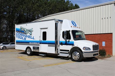 20′ Freightliner M2 – Cornwell Tools | American Custom Design Vehicles