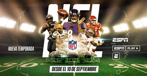 Una nueva temporada de la NFL llega a ESPN - ESPN Press Room Latin America South