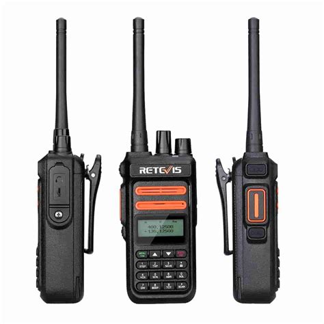 RT76P Best selling Handheld GMRS two way radio