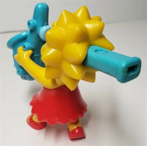 SIMPSONS LISA SIMPSON Saxophone Whistle Toy Subway $27.42 - PicClick