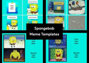 Free Spongebob Meme Template PowerPoint and Google Slides