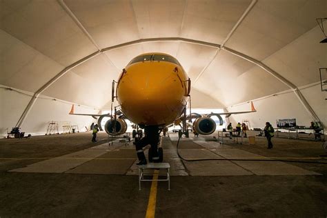 white airbus, man, yellow, airplane, aircraft. trip, travel, flight, airport | Piqsels