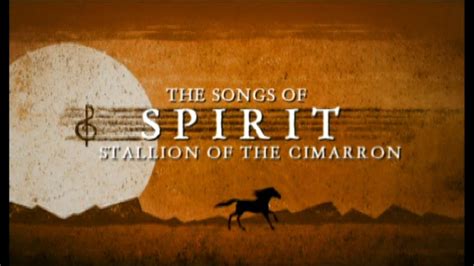 Spirit: Stallion of the Cimarron - The Music of Spirit - YouTube