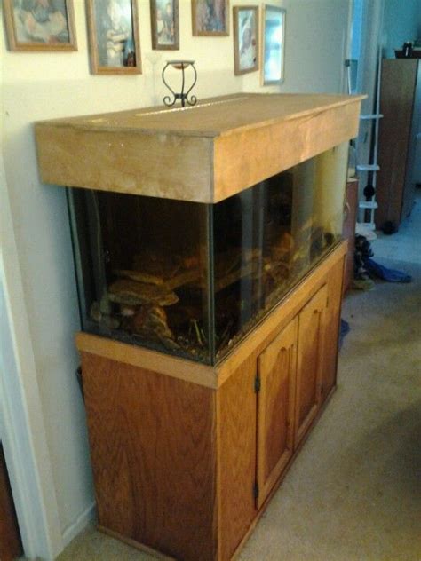 Aquarium hood | Aquarium hood, Diy aquarium, Aquarium