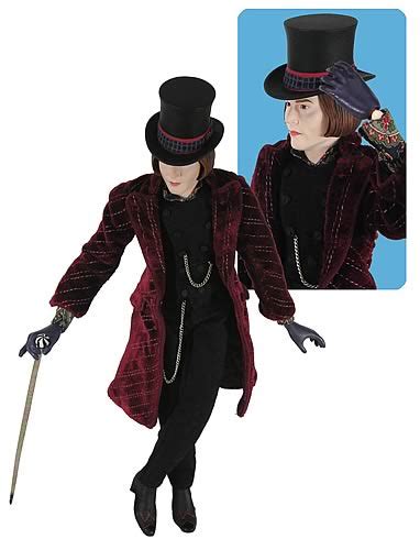 Willy Wonka 12-inch Action Figure - Gentle Giant - Willy Wonka and the ...