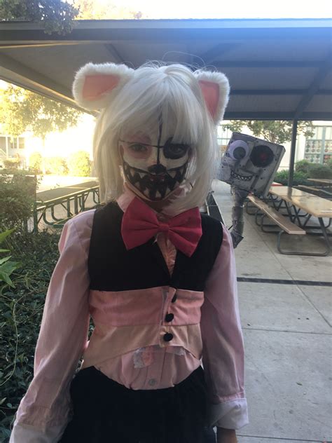 Mangle | Fnaf costume, Fnaf, Cosplay