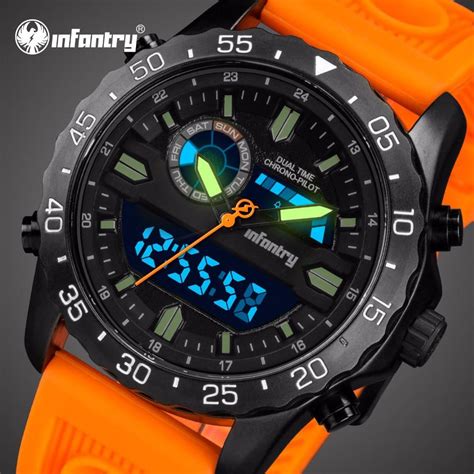 INFANTRY Military Watch Men Sport Tactical Mens Watches Top Brand Luxury Digital Watch for Men ...