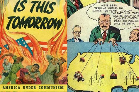 A Red Scare Comic Book: “Is This Tomorrow: America Under Communism ...